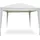 Gardenhome Pavillon Pop-up 3x3 m 2,7 m Weiß