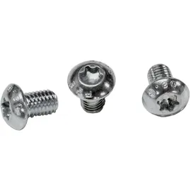 Wolftooth Kettenblattschrauben M5x8 Silber 3 Stk