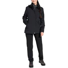 Vaude Rosemoor 3in1 Jacket, black 42