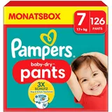 Pampers Baby-Dry Pants 17+ kg 126 St.