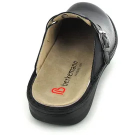 Berkemann Herren Max Clogs, Schwarz, 46.5 EU