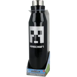 Stor Thermosflasche Diabolo Edelstahl 580 ml Minecraft, Metall, Einfarbig, Estándar, 2181