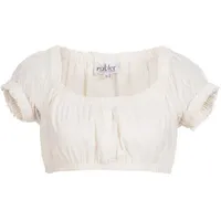 Nübler Dirndlbluse Sofia beige 36
