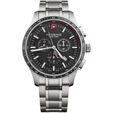 Victorinox Alliance Herren-Armbanduhr Analog Quarz mit Edelstahl-Armband V241816, Armband, Armband, Armband