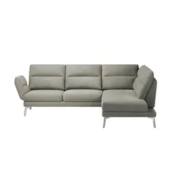 Max Schelling Ecksofa  Sentence ¦ grau ¦ Maße (cm): B: 250 H: 88 T: 208.0