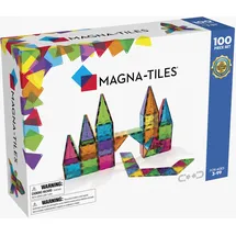 Magna-Tiles Bausätze Clear Colours 100 Teile