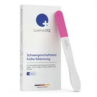 5x LuxmedIQ Schwangerschaftstest - hCG Test 25 mIU/mL über 99% Zuverlässig 5 St