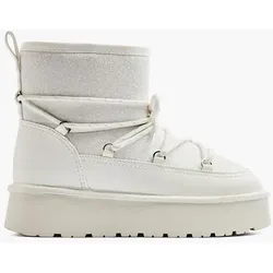 Boots - Damen - weiß - 41