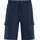 Schneider Sportswear Herren Shorts ANDERSONM, Größe in Blau dunkelblau