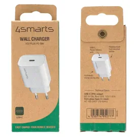 4smarts Netzladegerät VoltPlug PD 20W weiß