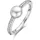 Ti Sento - Milano Damenring 12308PW/50 - silber - 50
