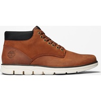 Timberland Mens Bradstreet Mid Lace UP Sneaker brown 8.5