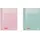 Brunnen Collegeblöcke Student Pastell Lineatur 27 liniert DIN A4 Innen- und Außenrand, 5 Blöcke