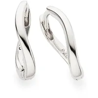 bruno banani Paar Creolen »Schmuck Geschenk Silber 925 Ohrschmuck Ohrringe«, silberfarben
