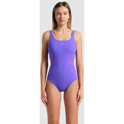 Badeanzug Damen arena Shapewear Milena - Violet - 44