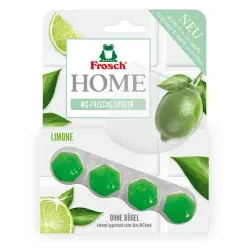 Frosch WC-Reiniger WC-Frische-Spüler, Home 115762 , Duft: Limone
