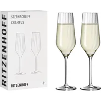 Ritzenhoff & Breker Champagnerglas STERNSCHLIFF 0,25 l 2 St.