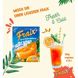 TSI Consumer Goods GmbH FRAIX Orange, (25 x 100g)