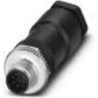 Phoenix Contact 1410666 Sensor-/Aktor-Steckverbinder, unkonfektioniert M12 Polzahl: 8 1St.