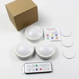 Bluedeer - Led Unterbauleuchten Fernbedienung Kabellos Schrankleuchten Dimmbare