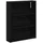 vidaXL Badezimmer-Wandschrank mit Regal Schwarze Eiche 40 x 10 x 50 cm