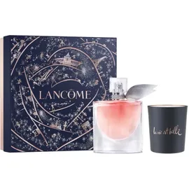 Lancôme La Vie est Belle Eau de Parfum 50 ml + Mini Kerze Geschenkset