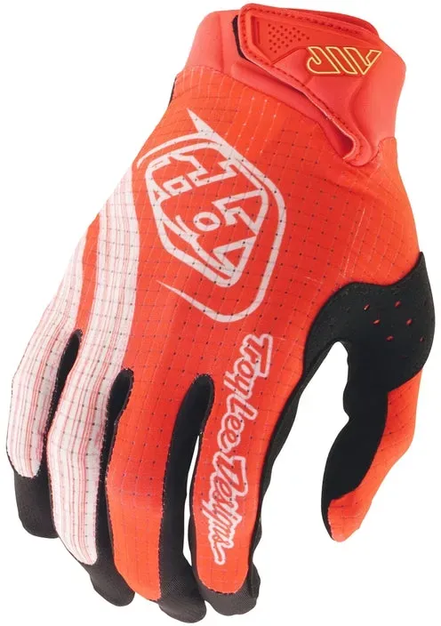 Troy Lee Designs Air Stripes Handschuhe Infra Rot/Schwarz - M