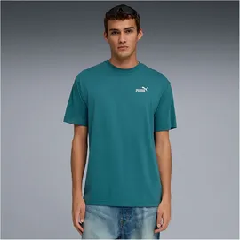 Puma No. 1 Logo Tee grün S