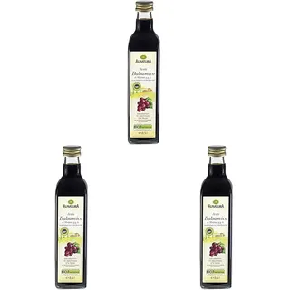 Alnatura Bio Aceto Balsamico di Modena, 3er Pack (1 x 500 g)