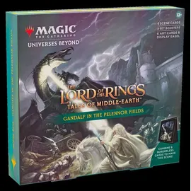 Wizards of the Coast Magic the Gathering The Lord of the Rings: Tales of Middle-earth Szenenboxen Display (4) englisch