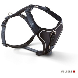 Wolters Professional Comfort 32 x 1,5 Centimeter graphit/schwarz Hundegeschirr