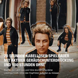 Marshall Monitor III, Over-ear Kopfhörer Bluetooth Schwarz