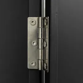 Estexo Mülltonnenbox 111 cm grau