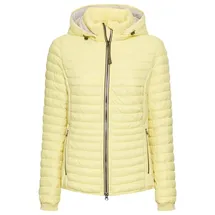 CAMEL ACTIVE Damen Gefütterte Jacke mit Abnehmbarer Kapuze Gelb, womenswear-46 - 46
