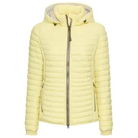 CAMEL ACTIVE Damen Gefütterte Jacke mit Abnehmbarer Kapuze Gelb, womenswear-46 - 46