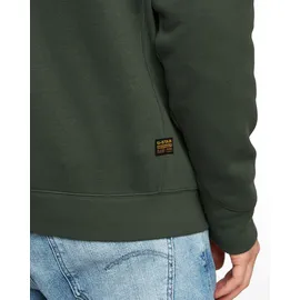 G-Star Premium Core Half Zip Sweatshirt Grau XS