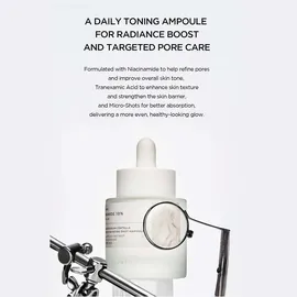 Skin1004 Madagascar Centella Niacinamide 10 Boosting Shot Ampoule 30 ml