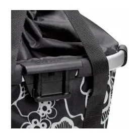 Reisenthel Bikebasket fleur schwarz