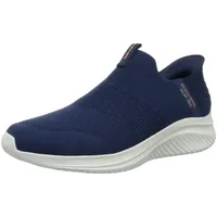 SKECHERS Ultra Flex 3.0 - Smooth Step navy knit trim 46