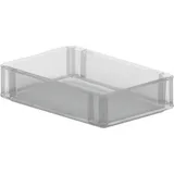 Eurobox-System Box Vollwand 30 x 20 x 7 cm Transparent