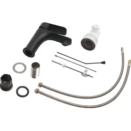 SANITOP-WINGENROTH Kylo Waschtischarmatur Schwarz