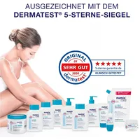 numis med 3x Panthenol Creme für empfindliche Haut 400 ml - Körpercreme pH 5.5 Made in Germany - Hautcreme ohne Silikone, Parabene & mikroplastikfrei - Pflegecreme, Pantenolcreme gegen trockene Haut