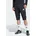 3/4-Trainingshose Schwarz/Weiß XXL