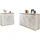 HBZ Sideboard Romance 140 x 88 x 45 cm Sibiu Lärche/San Remo hell