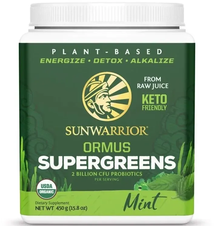 Sunwarrior - Ormus Supergreens - 450g Geschmacksrichtung Neutral