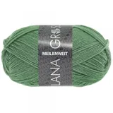 Lana Grossa Strickwolle Meilenweit Grau 50 g