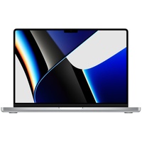 Apple MacBook Pro 2021 14,2" M1 Pro 8-Core CPU 16 GB RAM 512 GB SSD 14-Core GPU silber