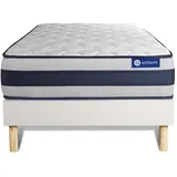 Matratzen- Und Lattenrost-set 90x190 Cm - Actiflex Ergo