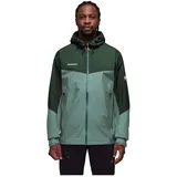 Mammut Convey Tour Hs Jacke - Dark Jade / Woods - L