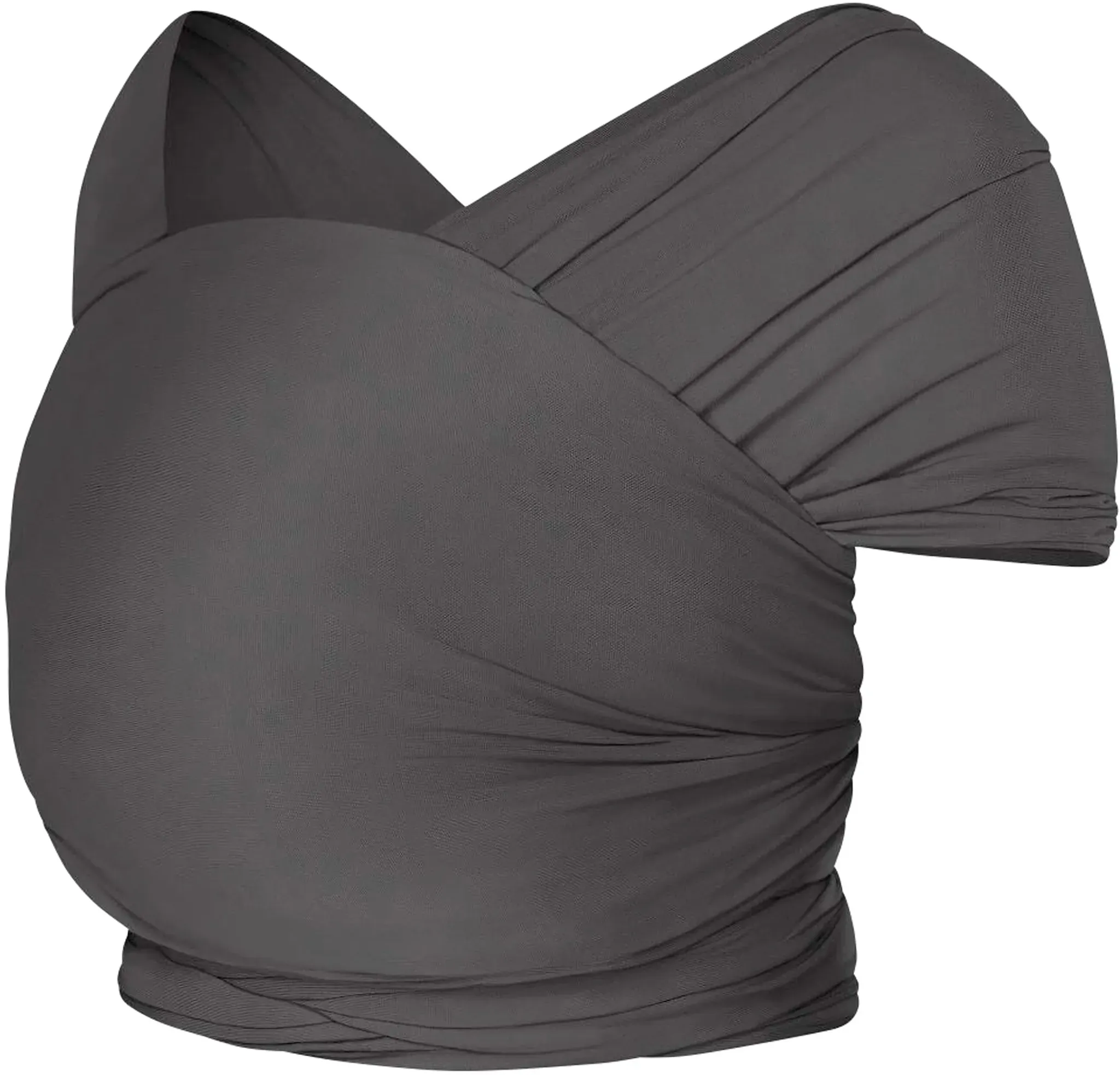 Ergobaby® AURA WRAP Tragetuch Strick, 490 cm, schwarz